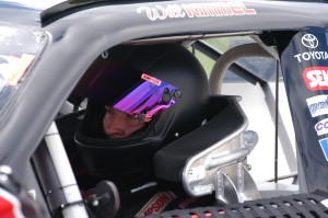 Will Ready to go racing